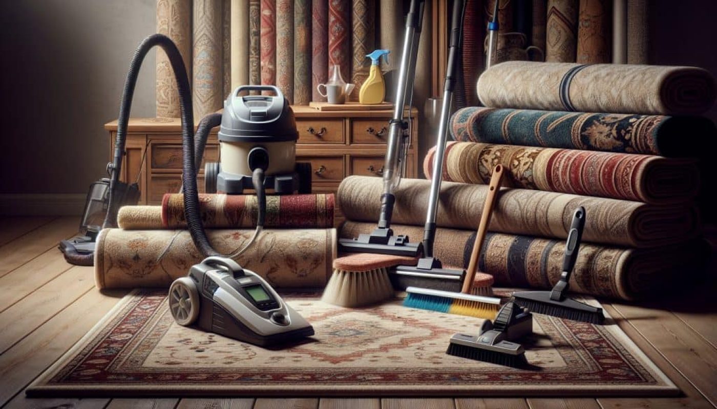 Professional carpet cleaning services