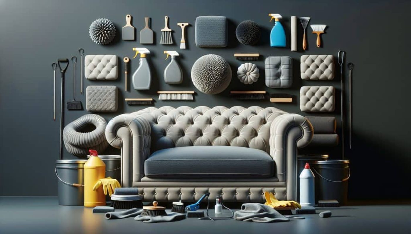 Upholstery cleaning deals