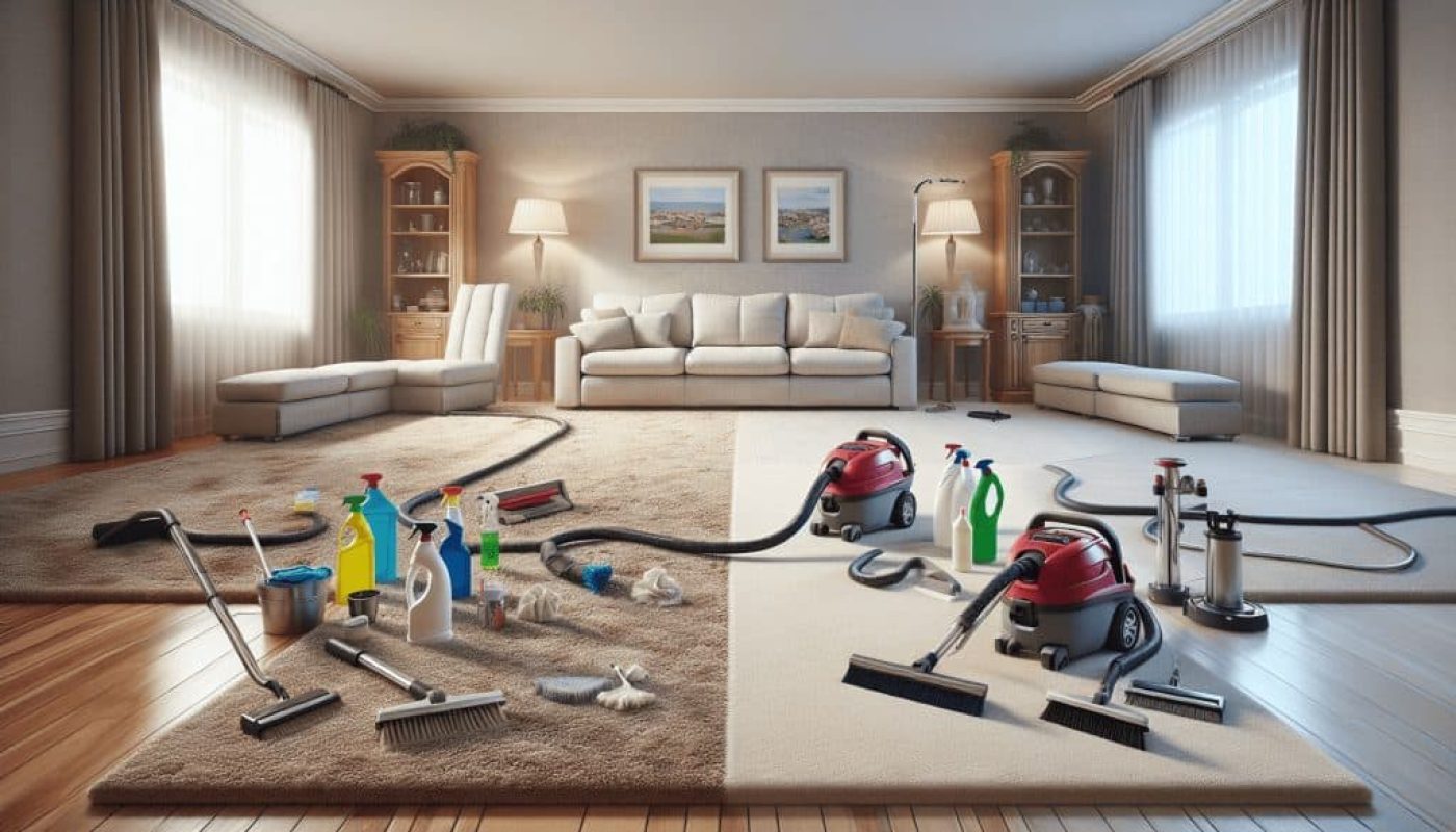 Carpet cleaning company