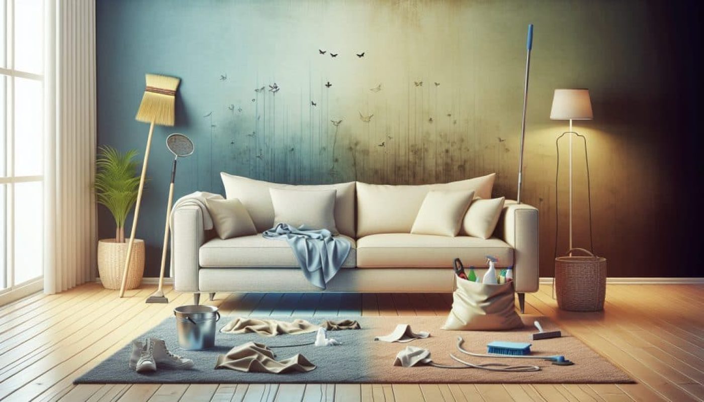 Sofa cleaning services